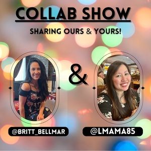 @britt_bell + @lmama85 = SO MUCH POSH FUN!